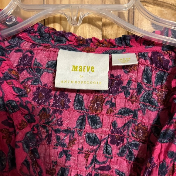 Maeve by Anthropologie button down Blouse - Picture 3 of 6